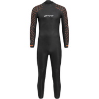 Hommes Vitalis TRN Back Zip Open Water Swim Combinaison Néoprène